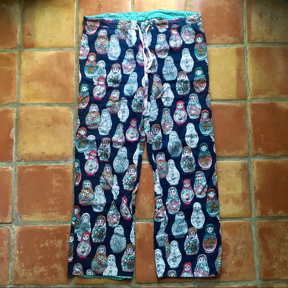 Anthropologie pajama pants